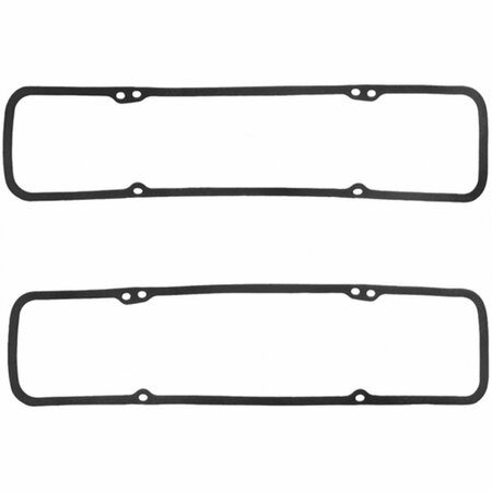 Bookazine 1602 0.156 in. Exhaust Manifold Cork Rubber Valve Cover Gasket for 1955-1957 Small Block Chevrolet TI3613193